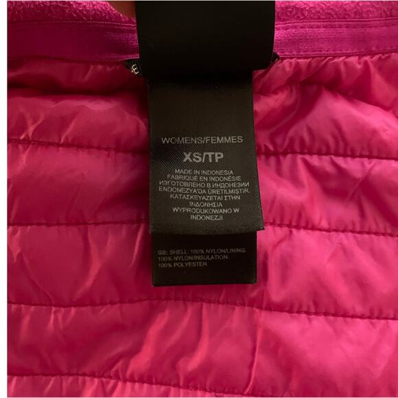 The North Face Womens Size XS Hot Pink Lightweight Vest - Picture 5 of 12